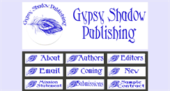 Desktop Screenshot of gypsyshadow.com