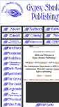 Mobile Screenshot of gypsyshadow.com