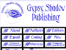 Tablet Screenshot of gypsyshadow.com